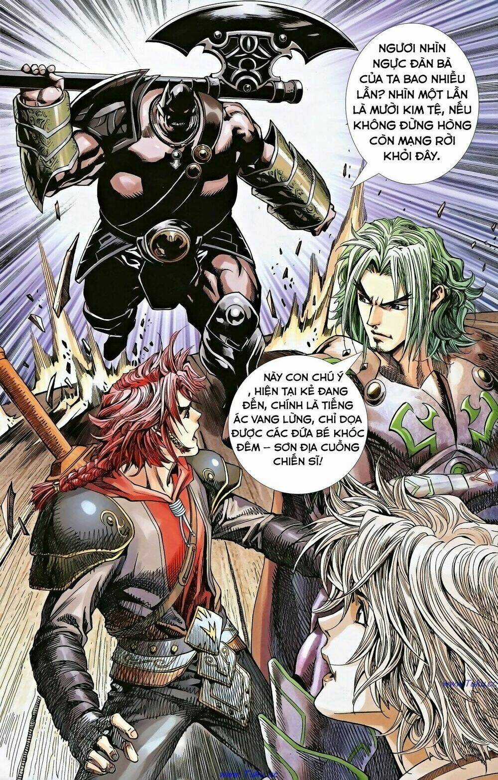 Dong Binh Thiên Hạ - Chapter 1 - Trang 21