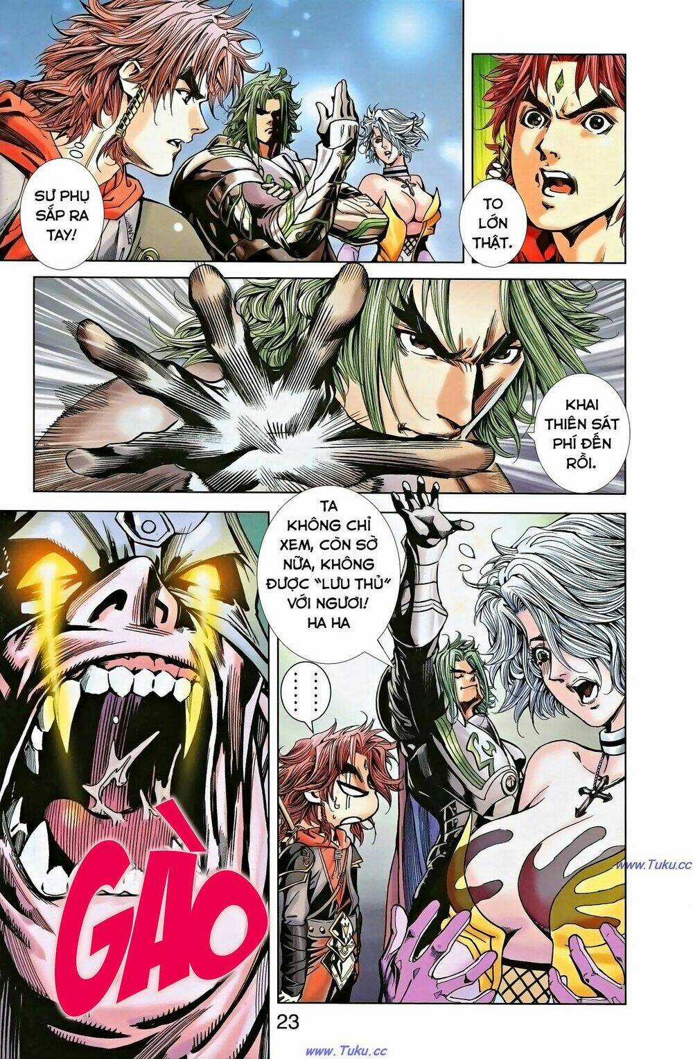 Dong Binh Thiên Hạ - Chapter 1 - Trang 22