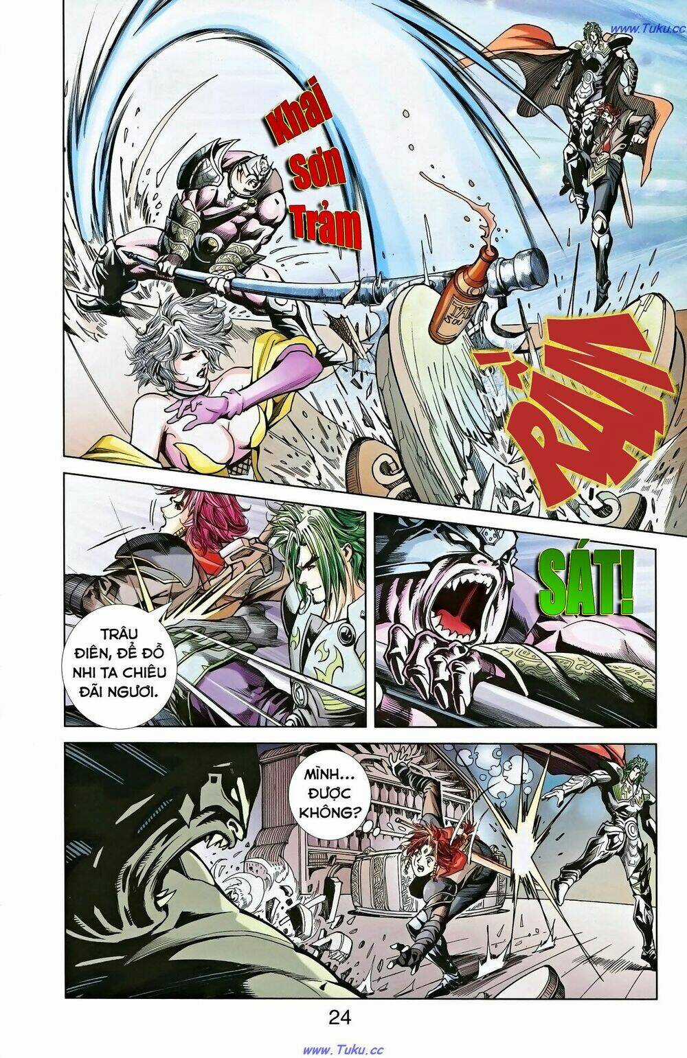 Dong Binh Thiên Hạ - Chapter 1 - Trang 23