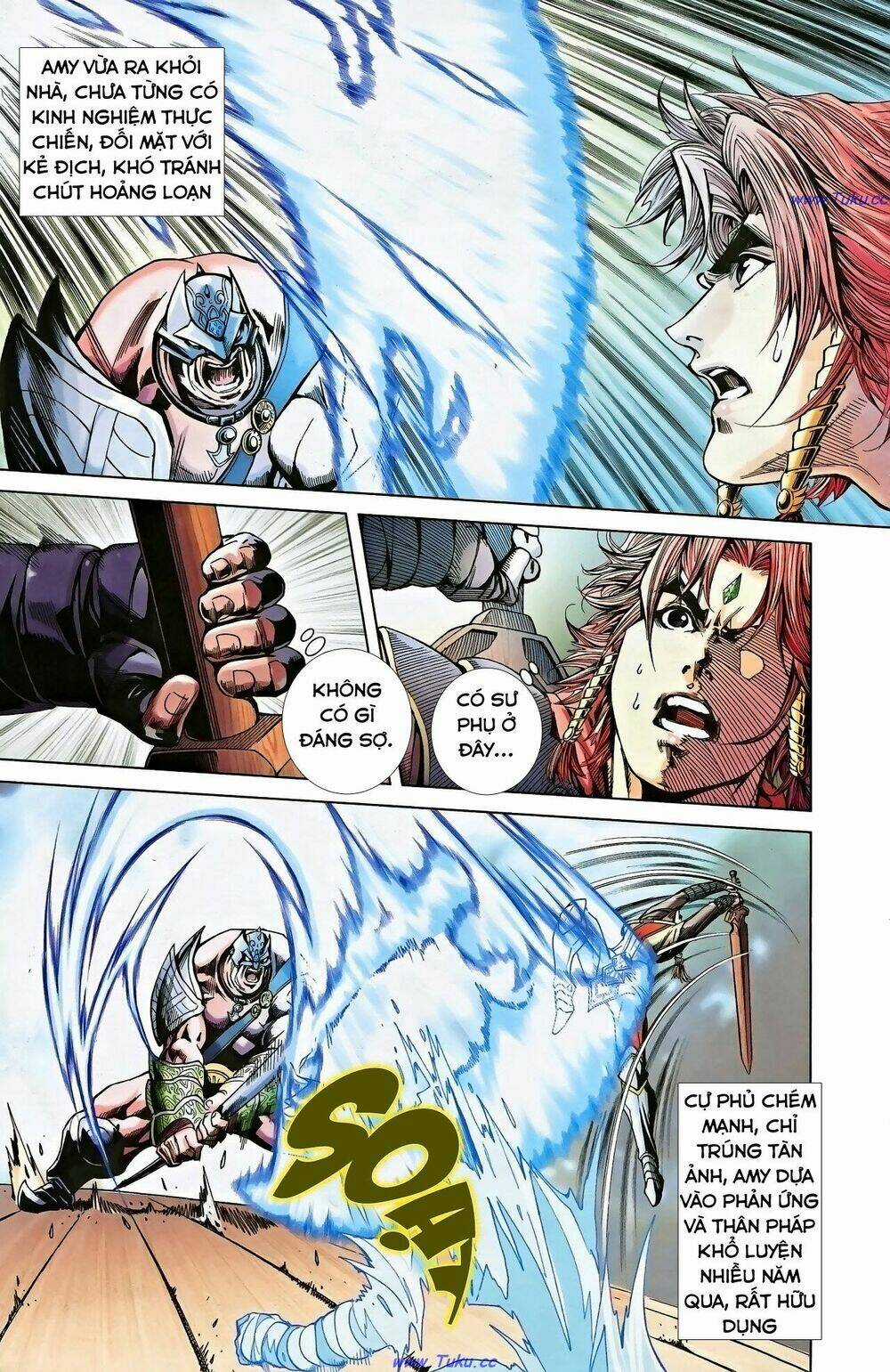 Dong Binh Thiên Hạ - Chapter 1 - Trang 24