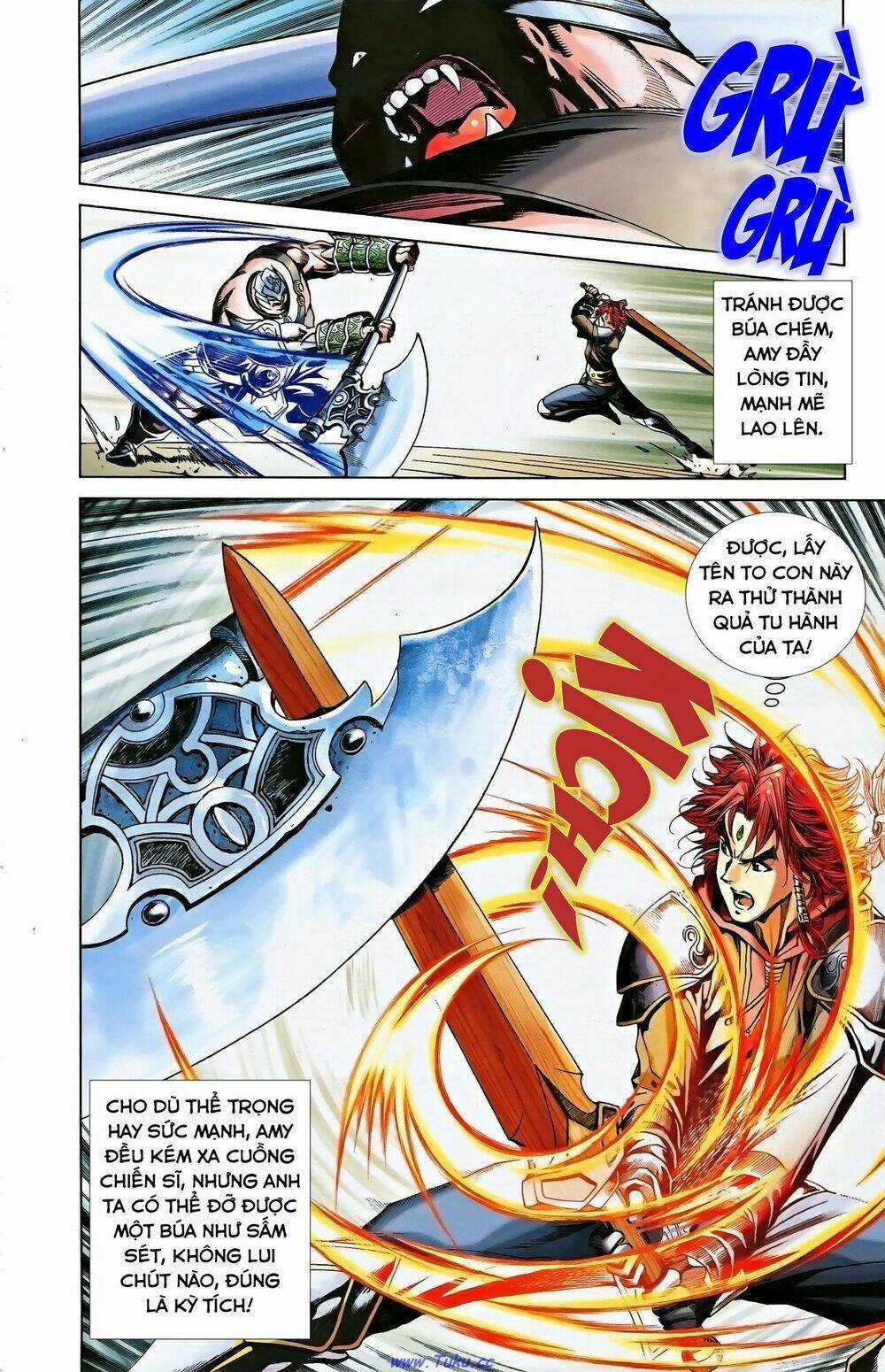 Dong Binh Thiên Hạ - Chapter 1 - Trang 25