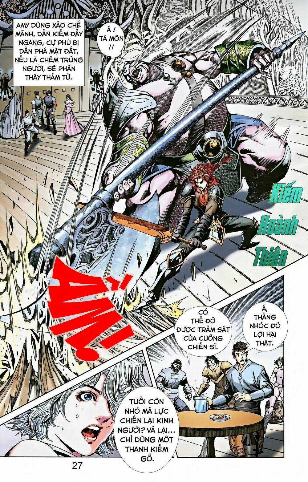 Dong Binh Thiên Hạ - Chapter 1 - Trang 26