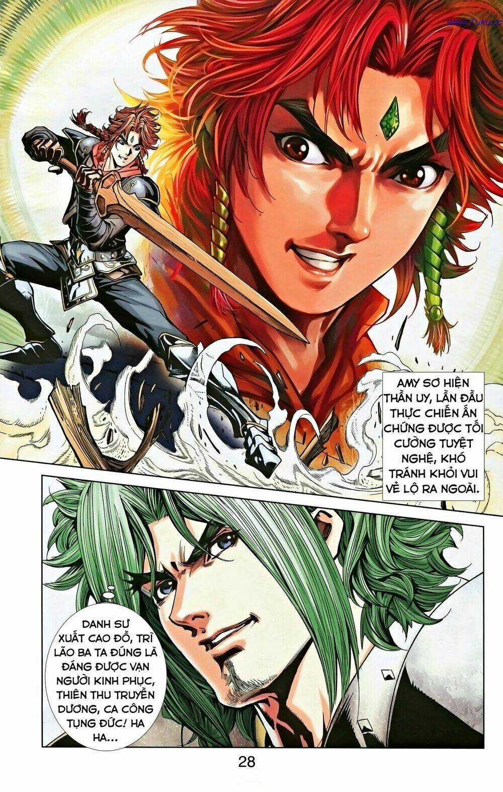 Dong Binh Thiên Hạ - Chapter 1 - Trang 27