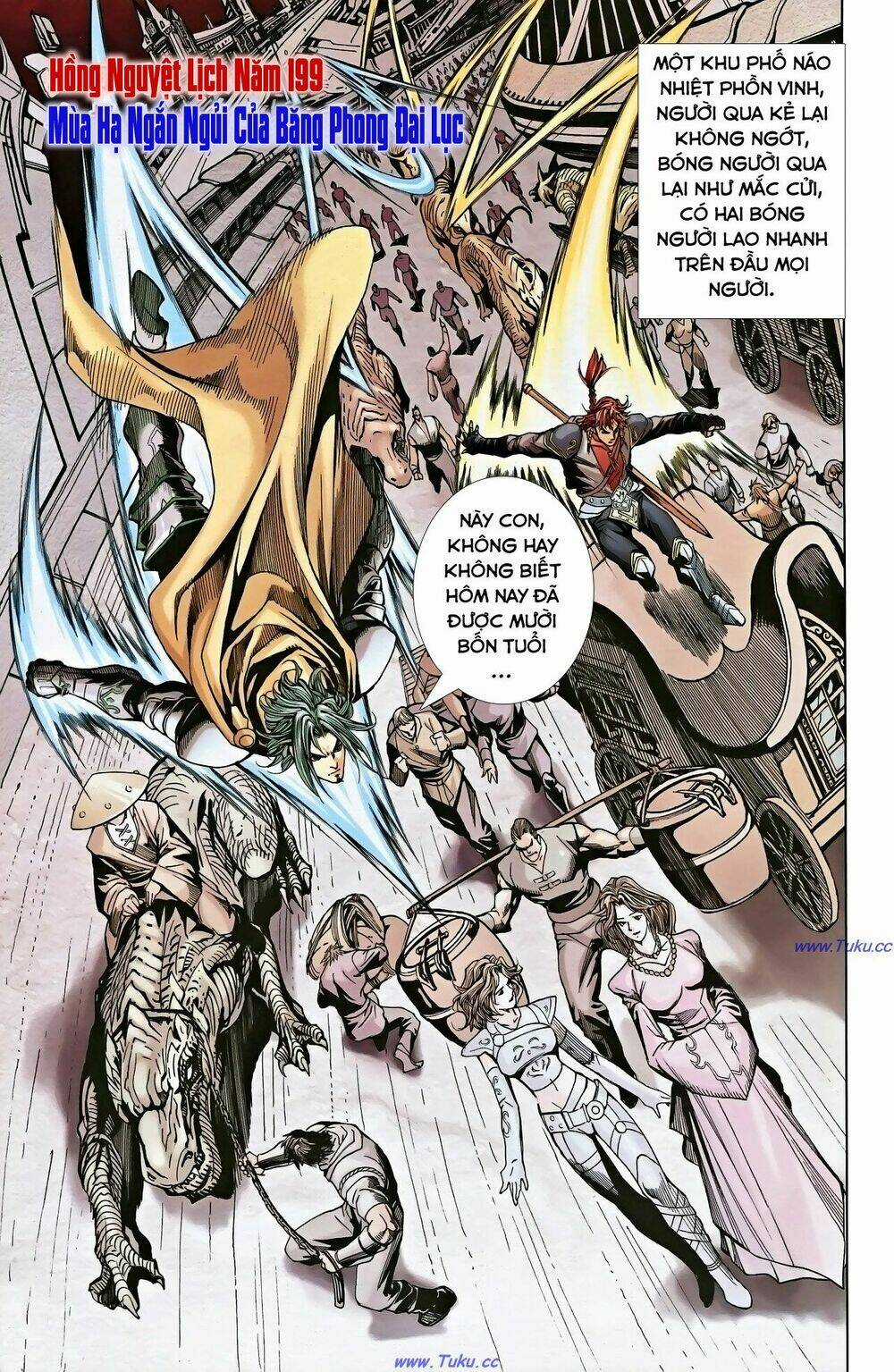 Dong Binh Thiên Hạ - Chapter 1 - Trang 4