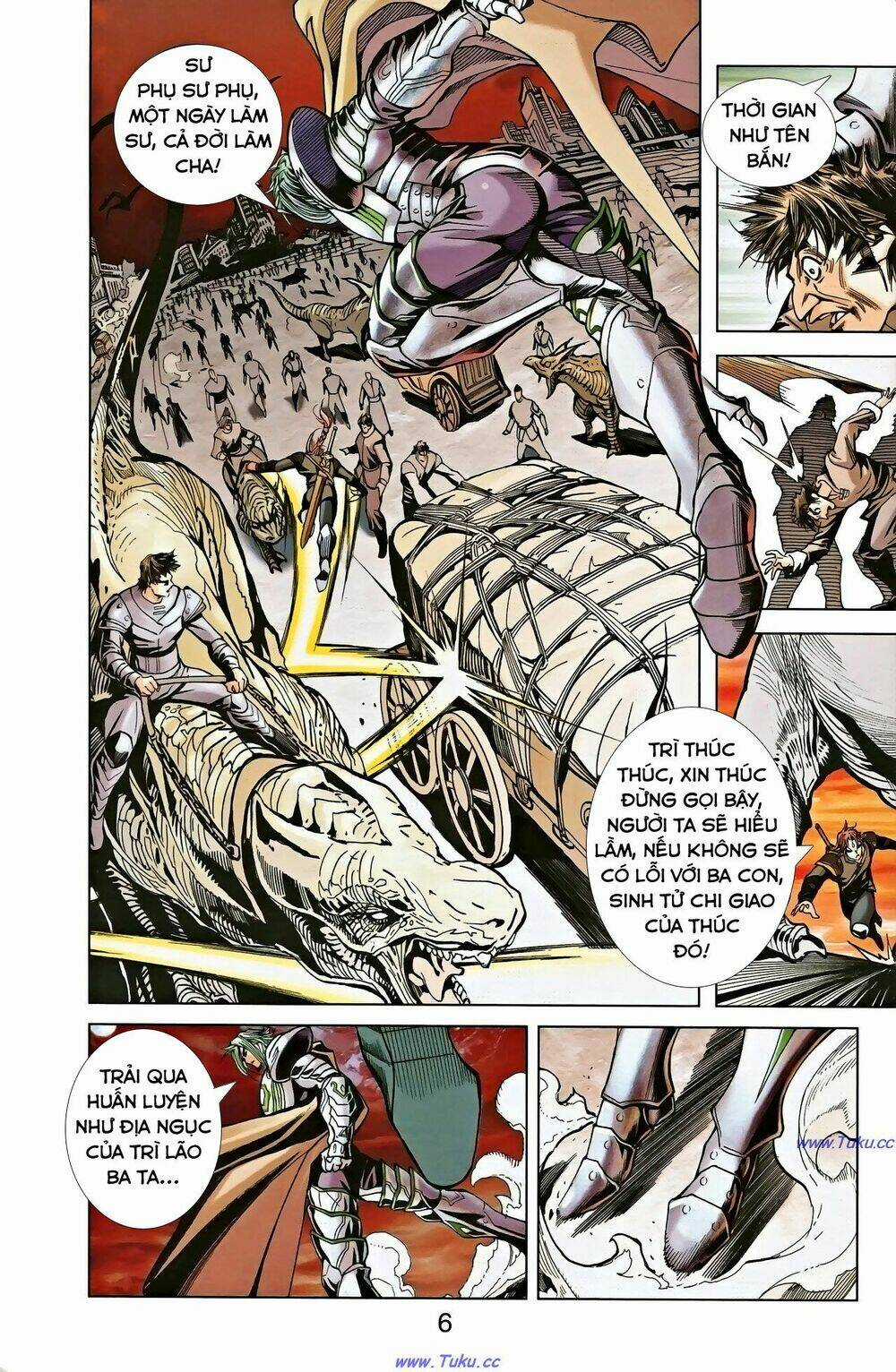 Dong Binh Thiên Hạ - Chapter 1 - Trang 5