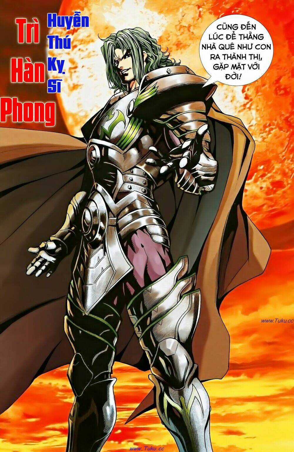 Dong Binh Thiên Hạ - Chapter 1 - Trang 6