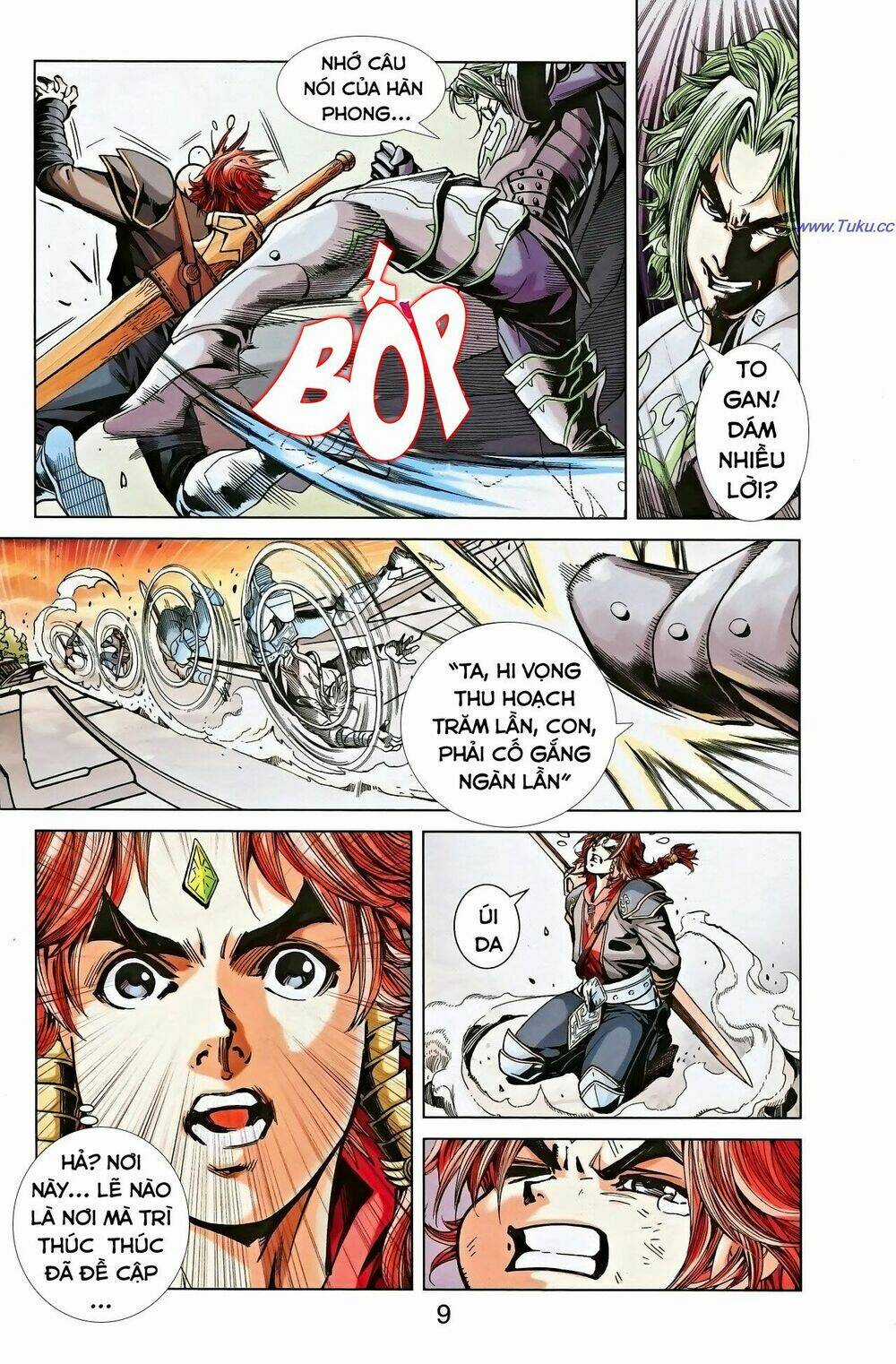 Dong Binh Thiên Hạ - Chapter 1 - Trang 8