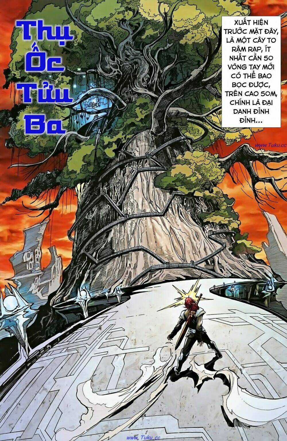 Dong Binh Thiên Hạ - Chapter 1 - Trang 9