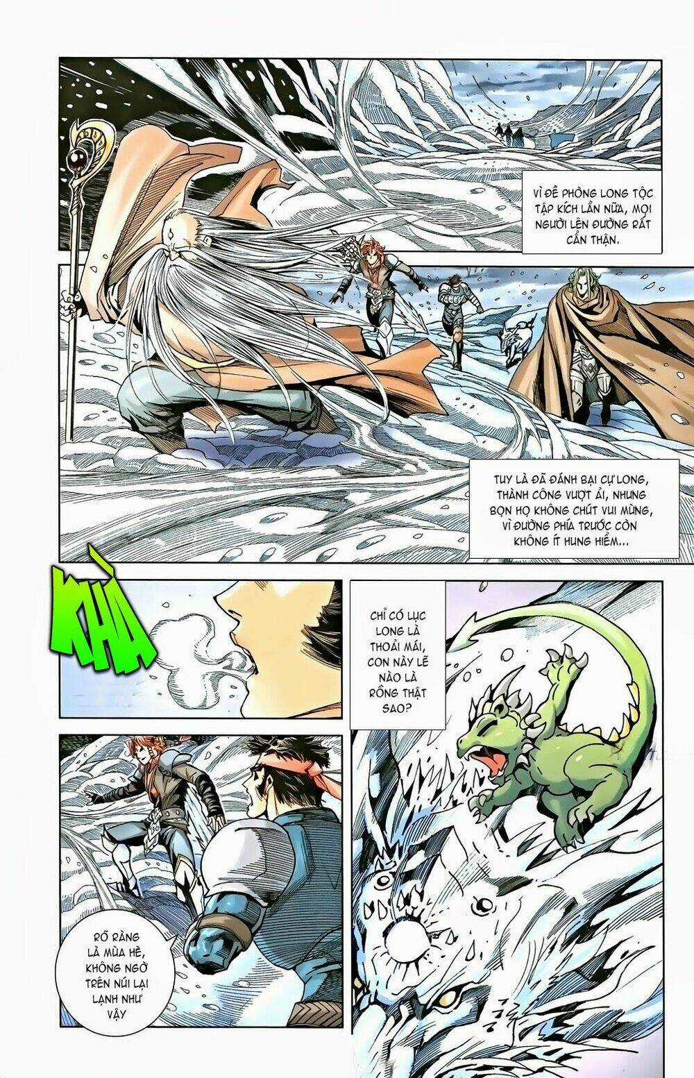 Dong Binh Thiên Hạ - Chapter 10 - Trang 2