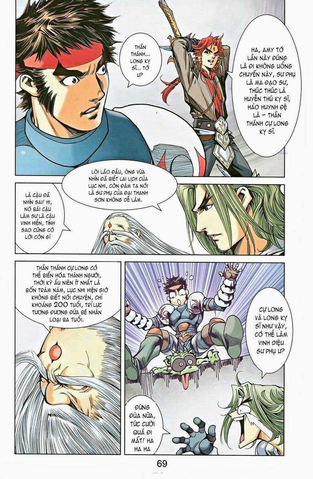 Dong Binh Thiên Hạ - Chapter 10 - Trang 11