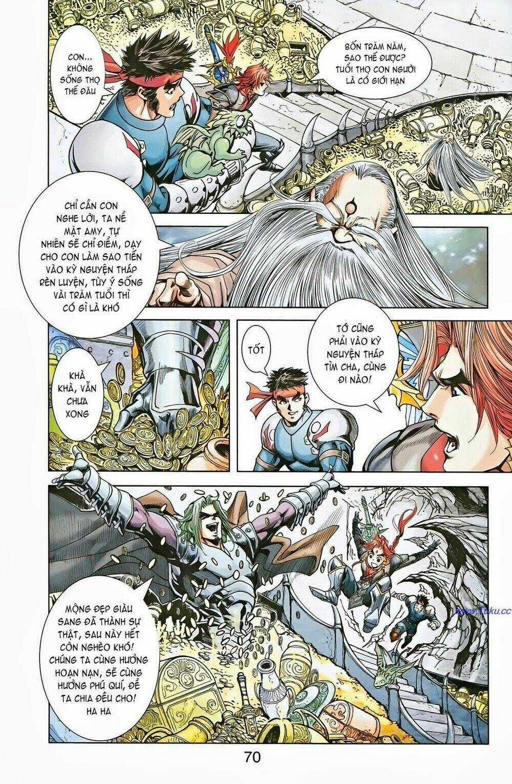 Dong Binh Thiên Hạ - Chapter 10 - Trang 12