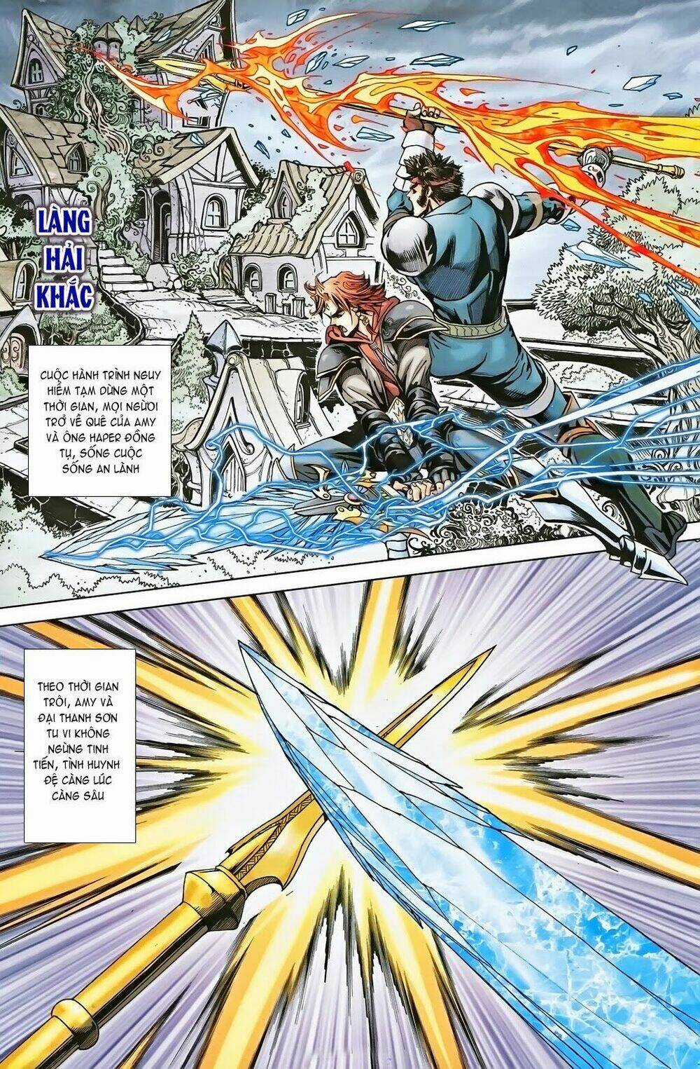 Dong Binh Thiên Hạ - Chapter 10 - Trang 13