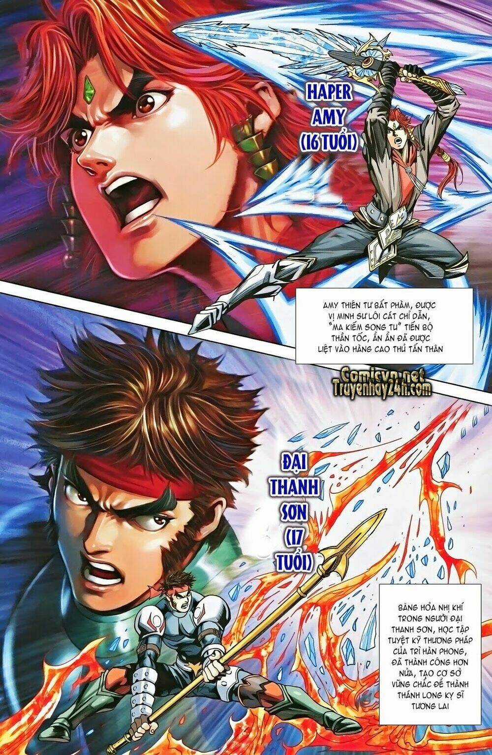 Dong Binh Thiên Hạ - Chapter 10 - Trang 14