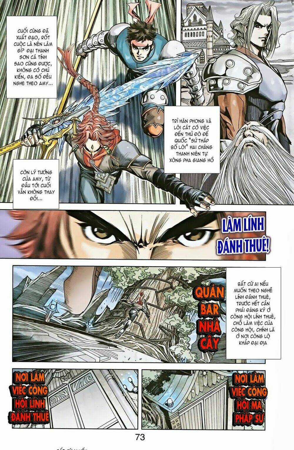 Dong Binh Thiên Hạ - Chapter 10 - Trang 15