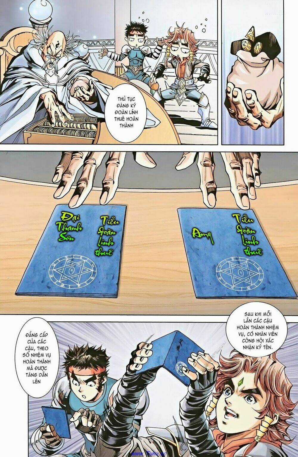 Dong Binh Thiên Hạ - Chapter 10 - Trang 16