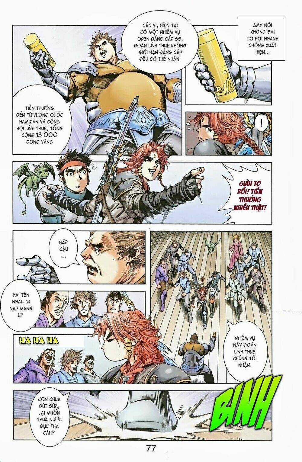 Dong Binh Thiên Hạ - Chapter 10 - Trang 19