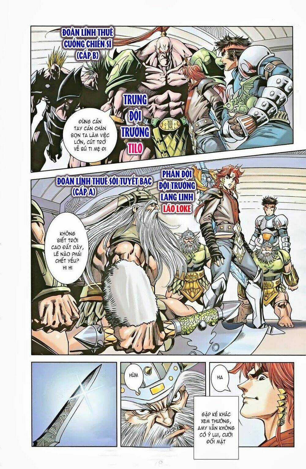 Dong Binh Thiên Hạ - Chapter 10 - Trang 20