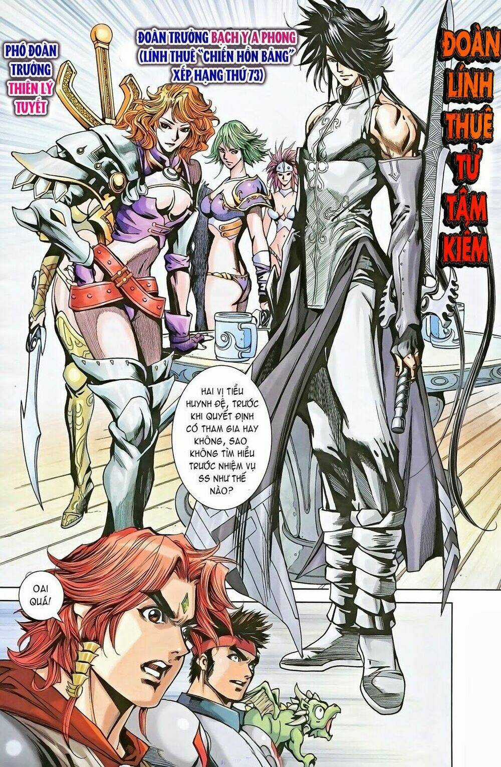 Dong Binh Thiên Hạ - Chapter 10 - Trang 21