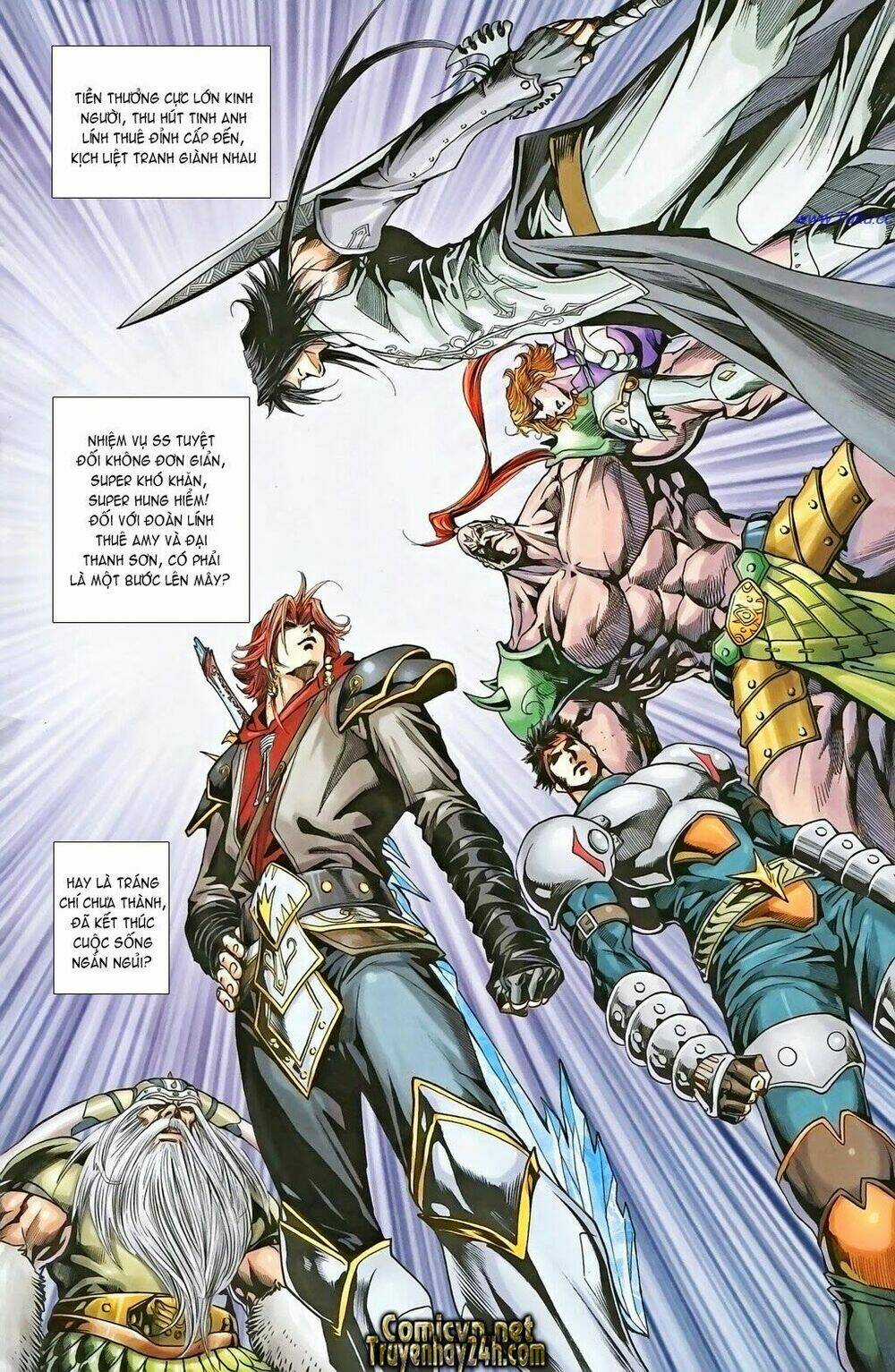 Dong Binh Thiên Hạ - Chapter 10 - Trang 22