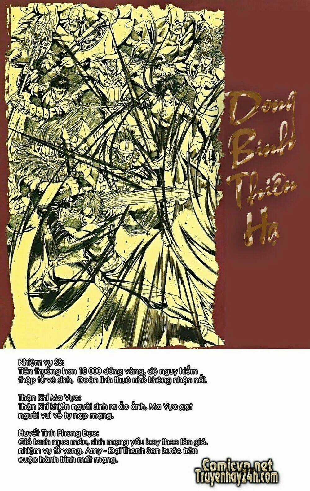 Dong Binh Thiên Hạ - Chapter 10 - Trang 23