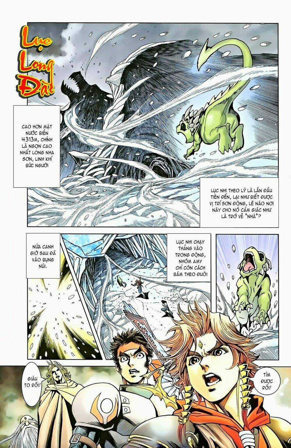 Dong Binh Thiên Hạ - Chapter 10 - Trang 4