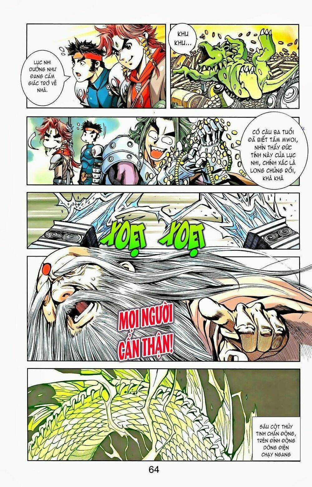 Dong Binh Thiên Hạ - Chapter 10 - Trang 6