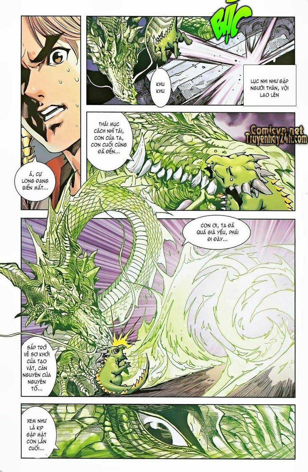 Dong Binh Thiên Hạ - Chapter 10 - Trang 8