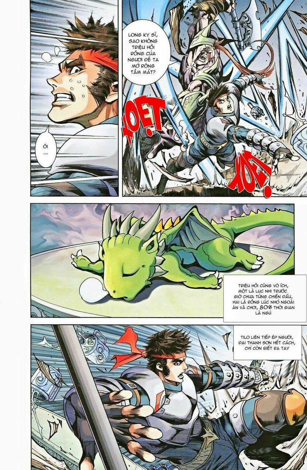 Dong Binh Thiên Hạ - Chapter 11 - Trang 11