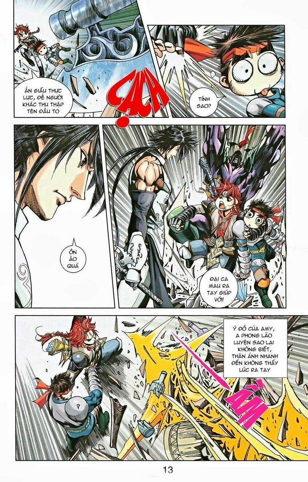 Dong Binh Thiên Hạ - Chapter 11 - Trang 12