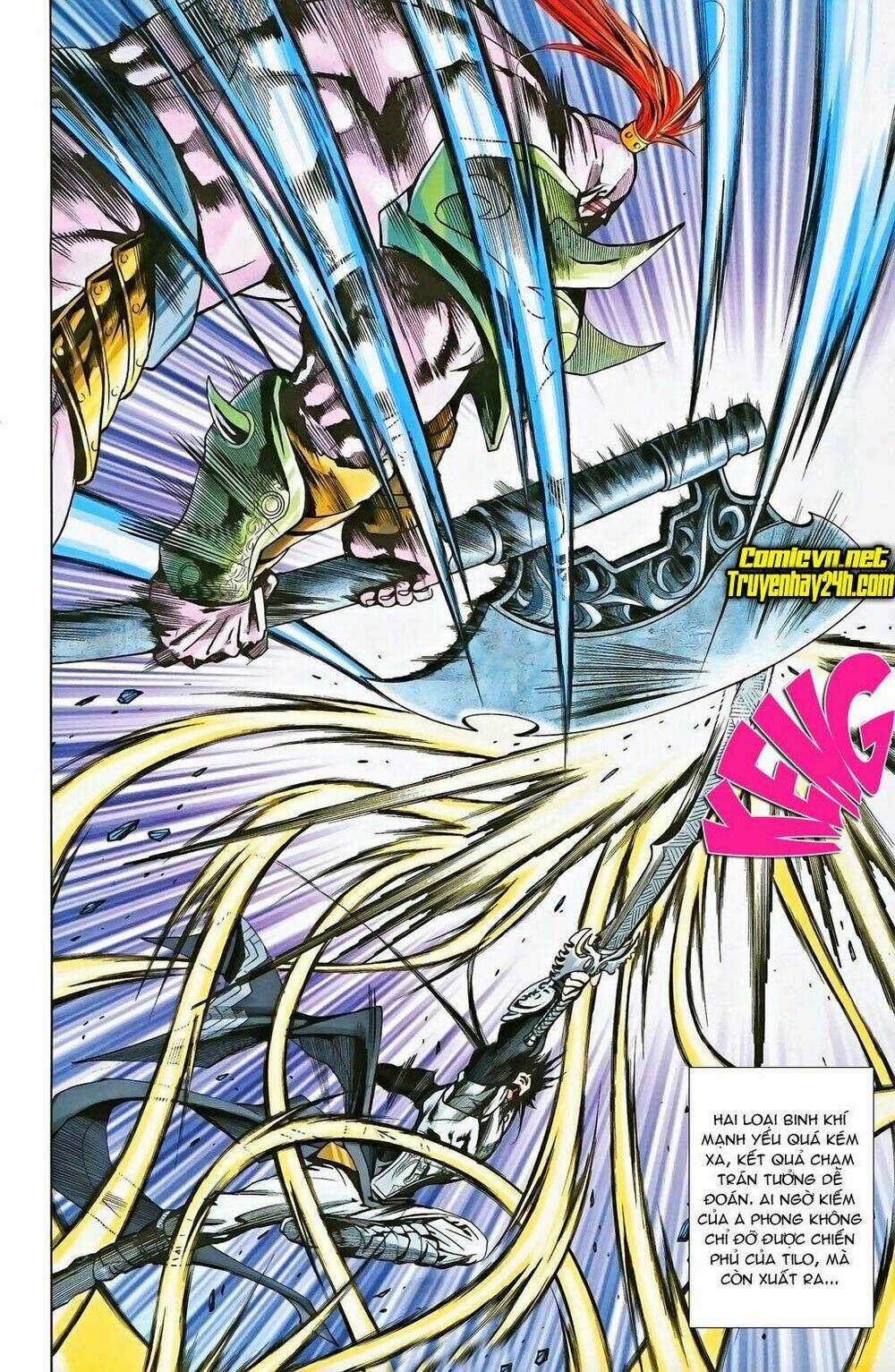 Dong Binh Thiên Hạ - Chapter 11 - Trang 13