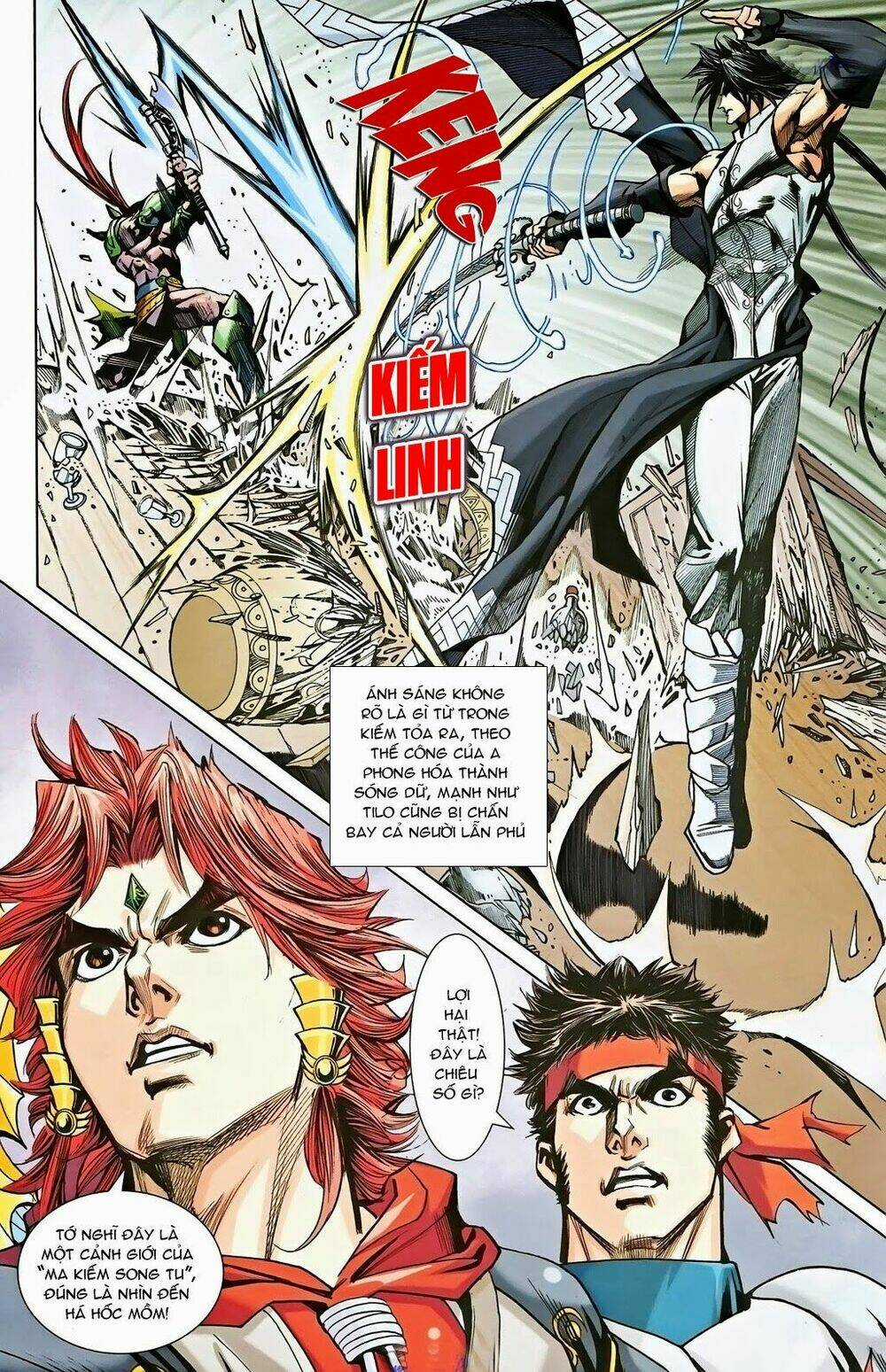 Dong Binh Thiên Hạ - Chapter 11 - Trang 14