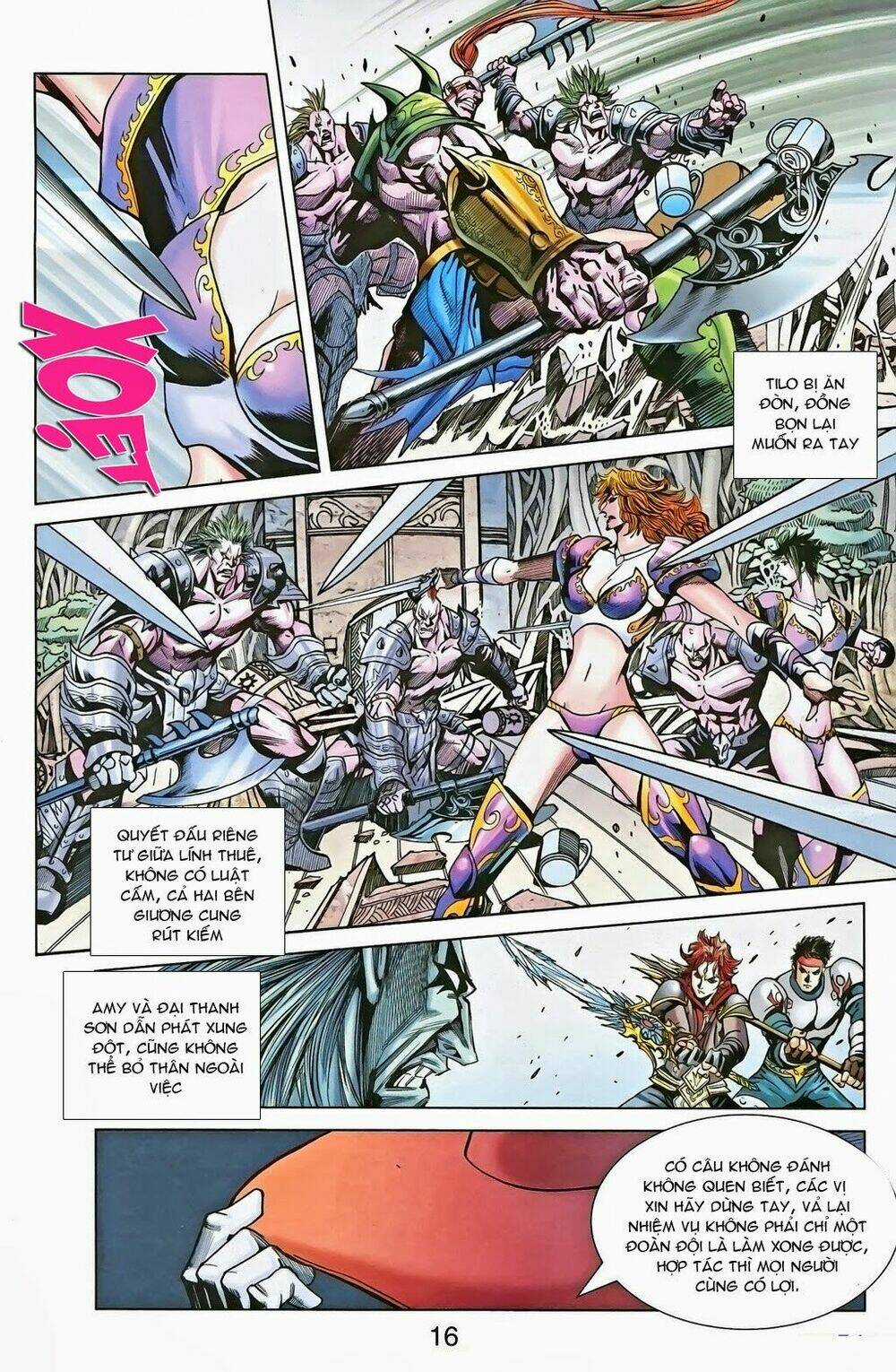 Dong Binh Thiên Hạ - Chapter 11 - Trang 15