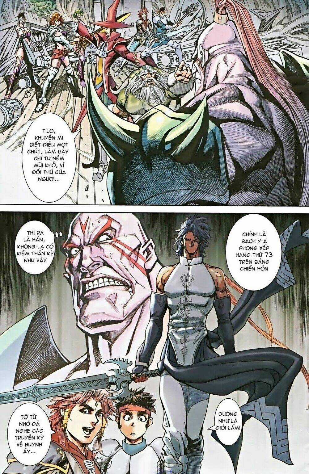 Dong Binh Thiên Hạ - Chapter 11 - Trang 16