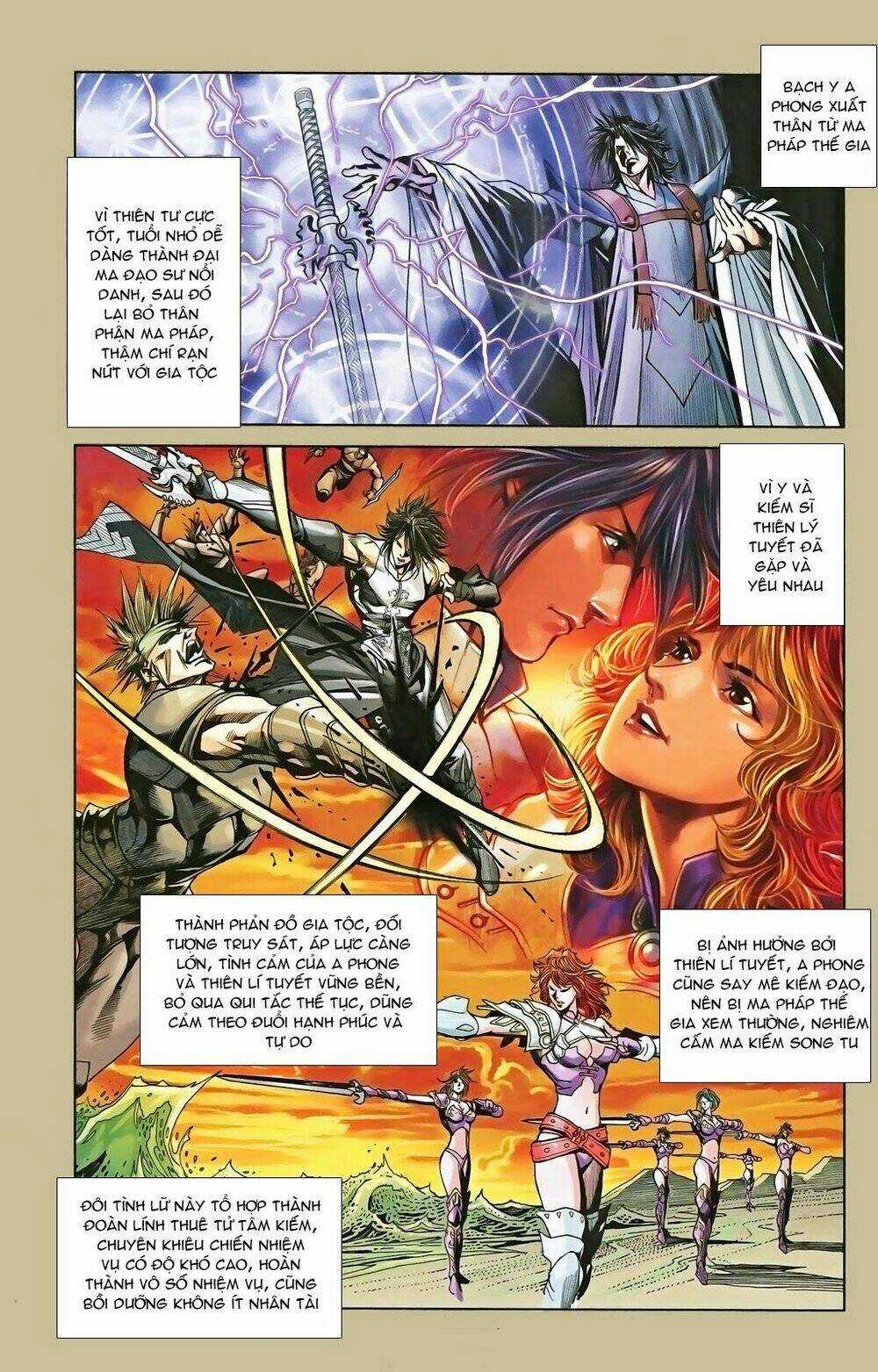 Dong Binh Thiên Hạ - Chapter 11 - Trang 17