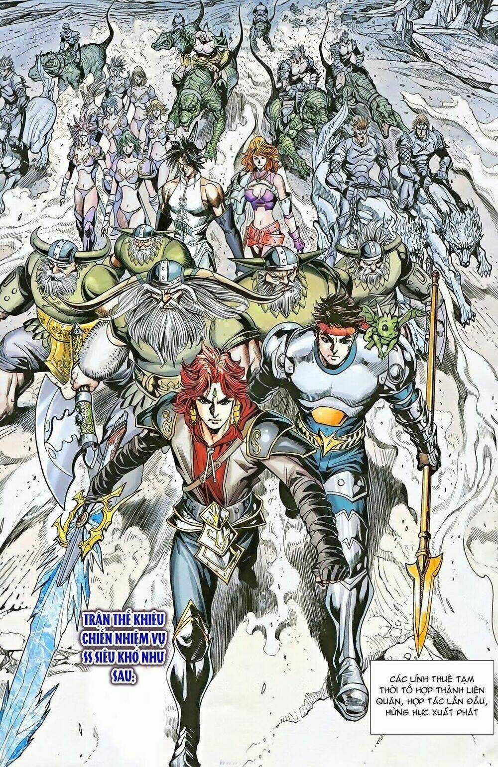 Dong Binh Thiên Hạ - Chapter 11 - Trang 18