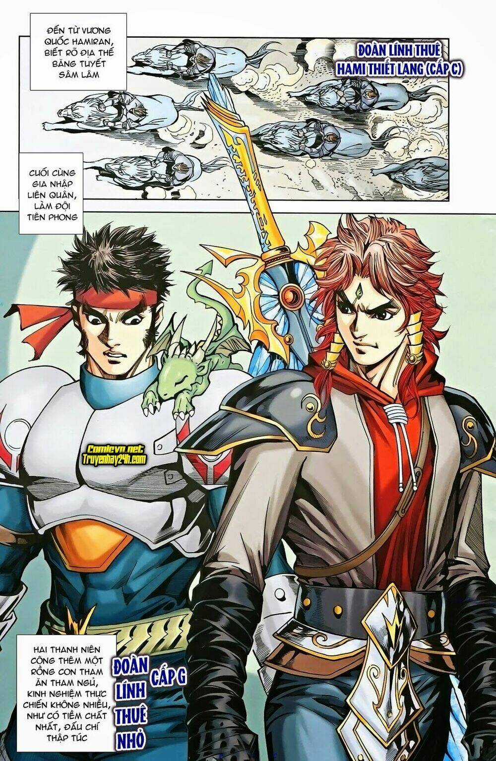 Dong Binh Thiên Hạ - Chapter 11 - Trang 20