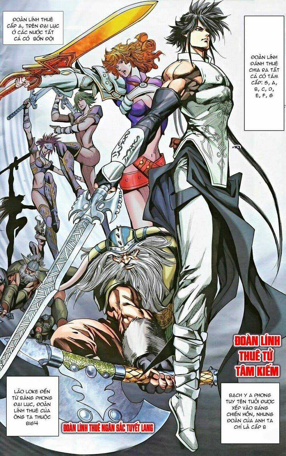 Dong Binh Thiên Hạ - Chapter 11 - Trang 3