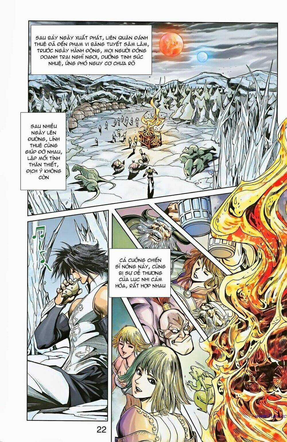 Dong Binh Thiên Hạ - Chapter 11 - Trang 21