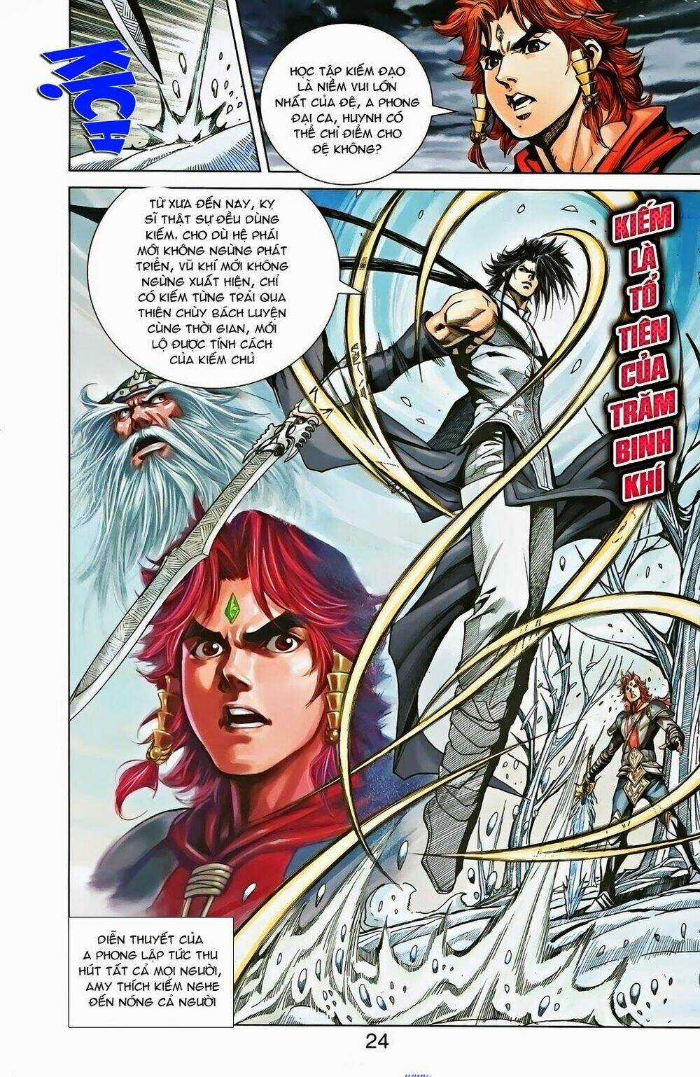 Dong Binh Thiên Hạ - Chapter 11 - Trang 23