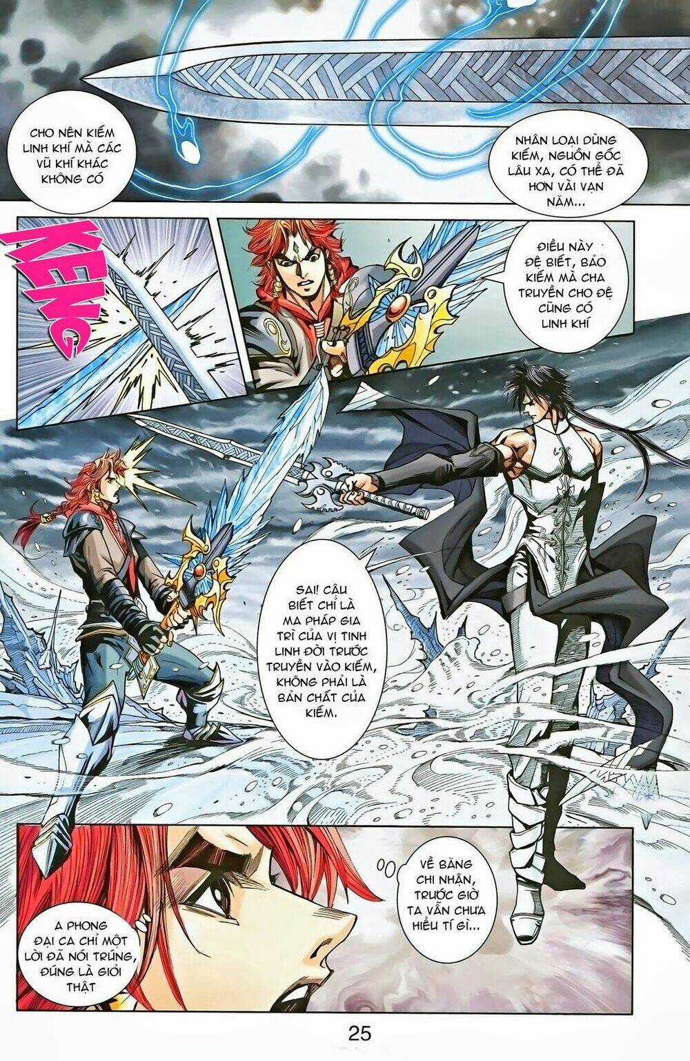 Dong Binh Thiên Hạ - Chapter 11 - Trang 24