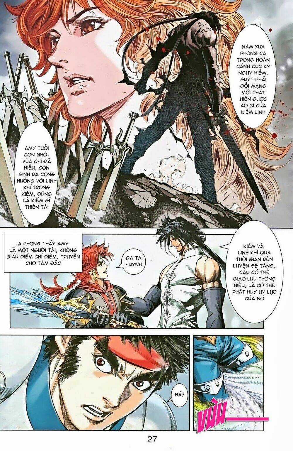 Dong Binh Thiên Hạ - Chapter 11 - Trang 26