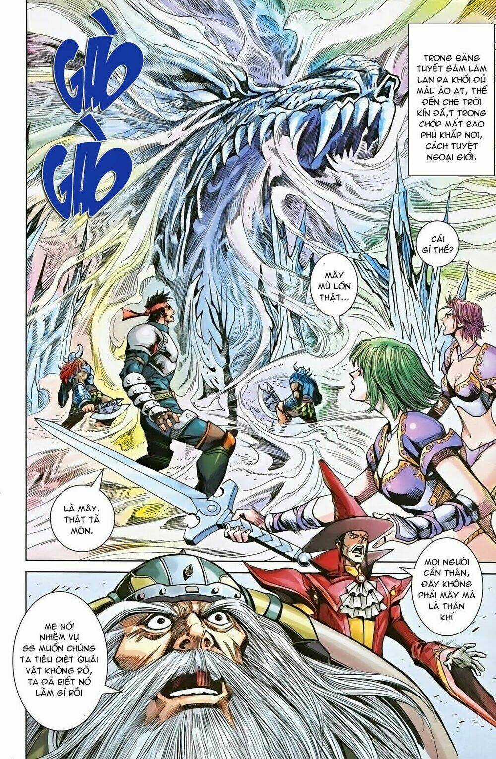 Dong Binh Thiên Hạ - Chapter 11 - Trang 27