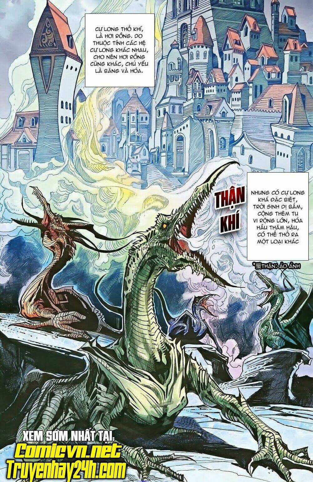 Dong Binh Thiên Hạ - Chapter 11 - Trang 28