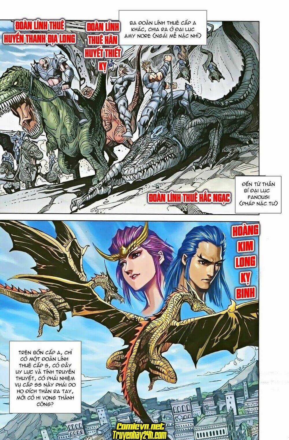 Dong Binh Thiên Hạ - Chapter 11 - Trang 4