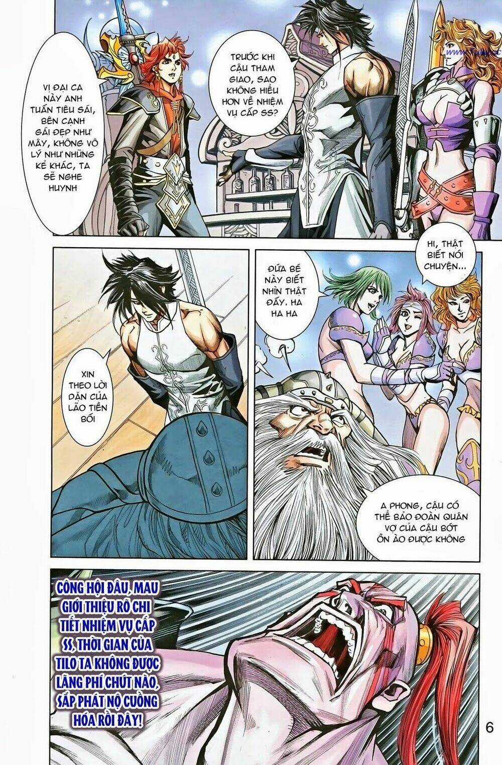 Dong Binh Thiên Hạ - Chapter 11 - Trang 5