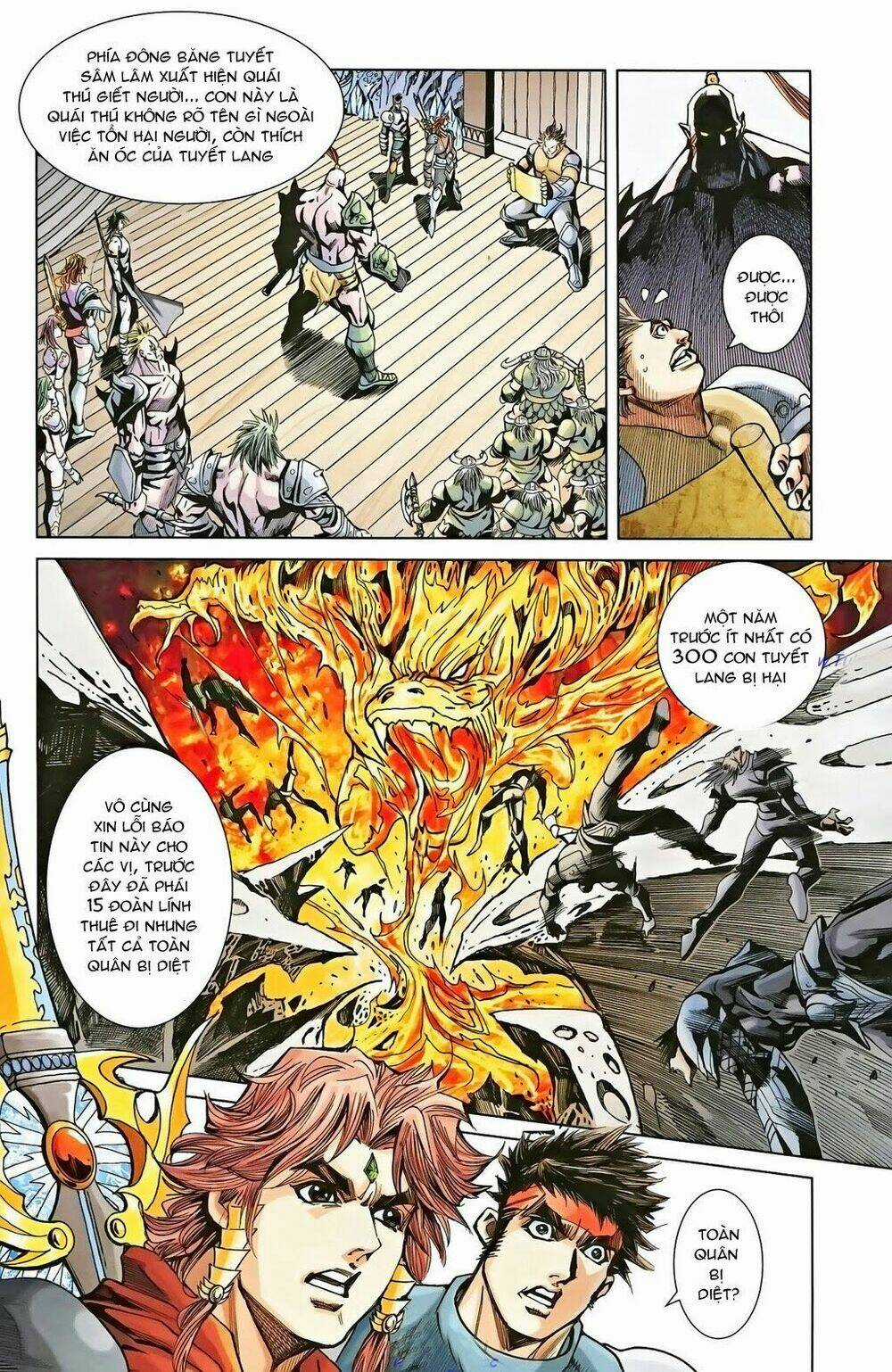 Dong Binh Thiên Hạ - Chapter 11 - Trang 6