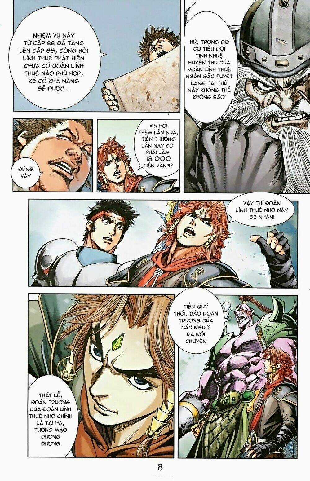 Dong Binh Thiên Hạ - Chapter 11 - Trang 7