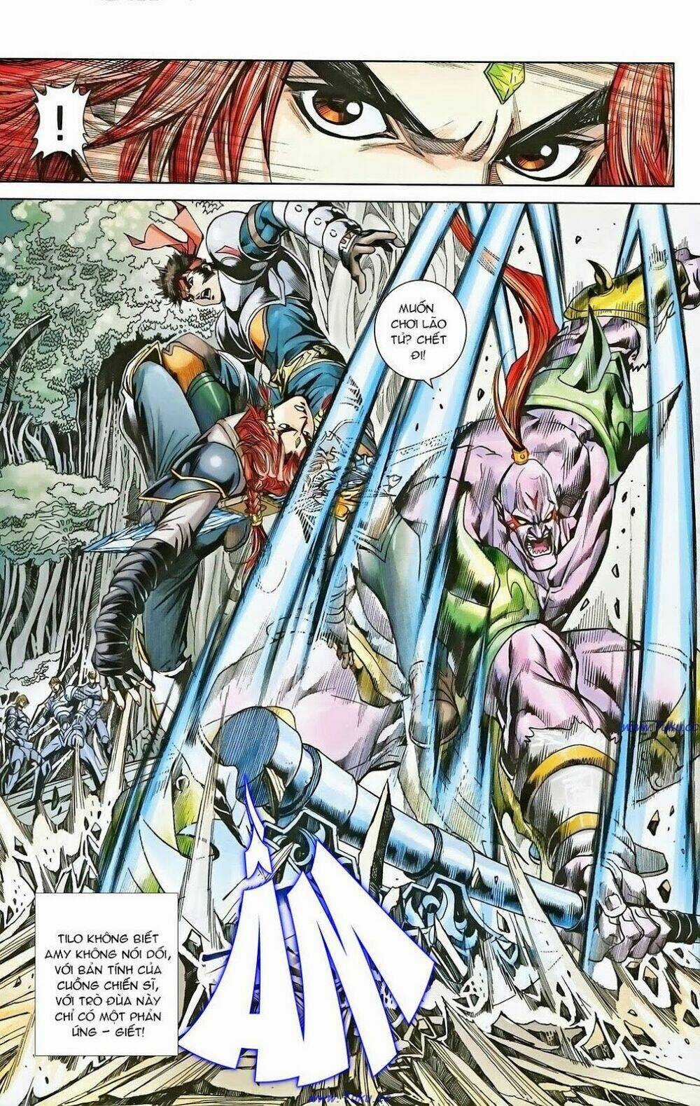 Dong Binh Thiên Hạ - Chapter 11 - Trang 9