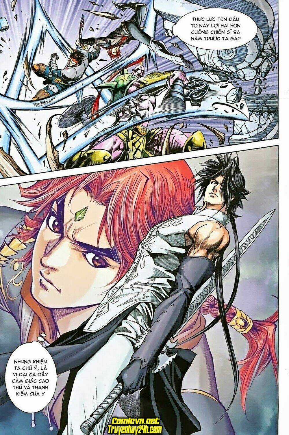 Dong Binh Thiên Hạ - Chapter 11 - Trang 10