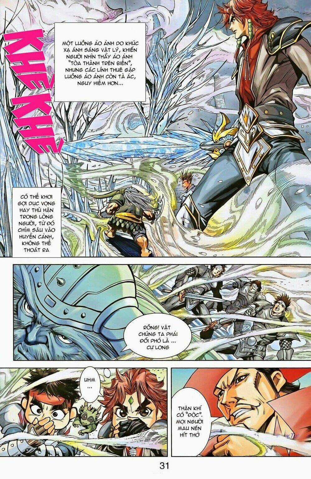 Dong Binh Thiên Hạ - Chapter 12 - Trang 2